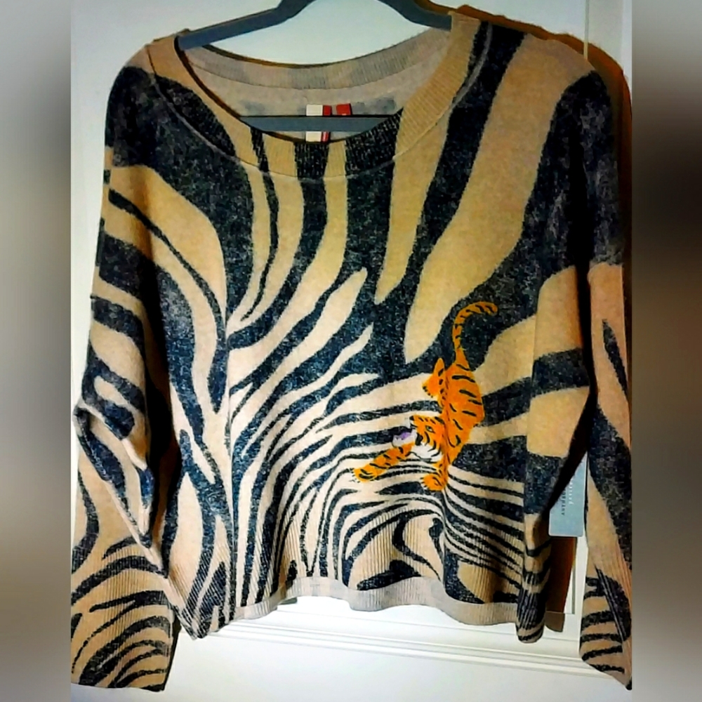 Brand New Pilcro Cashmere Sweater, Size Small Petite